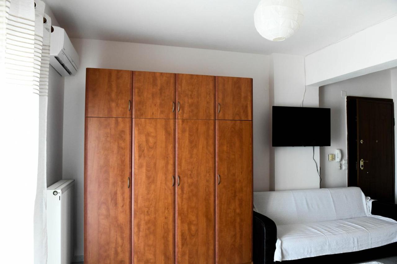 Papi'S Free Parking Apartments 2 - Studio Alexandrópolis Exterior foto